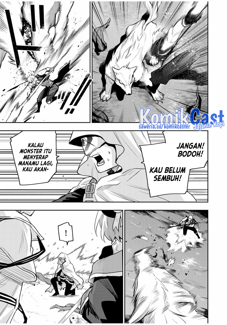 A Court Magician, Who Was Focused On Supportive Magic Because His Allies Were Too Weak, Aims To Become The Strongest After Being Banished (Mikata ga Yowasugite Hojo Mahou ni Tesshiteita Kyuutei Mahoushi, Tsuihou Sarete Saikyou wo Mezashimasu) chapter 136