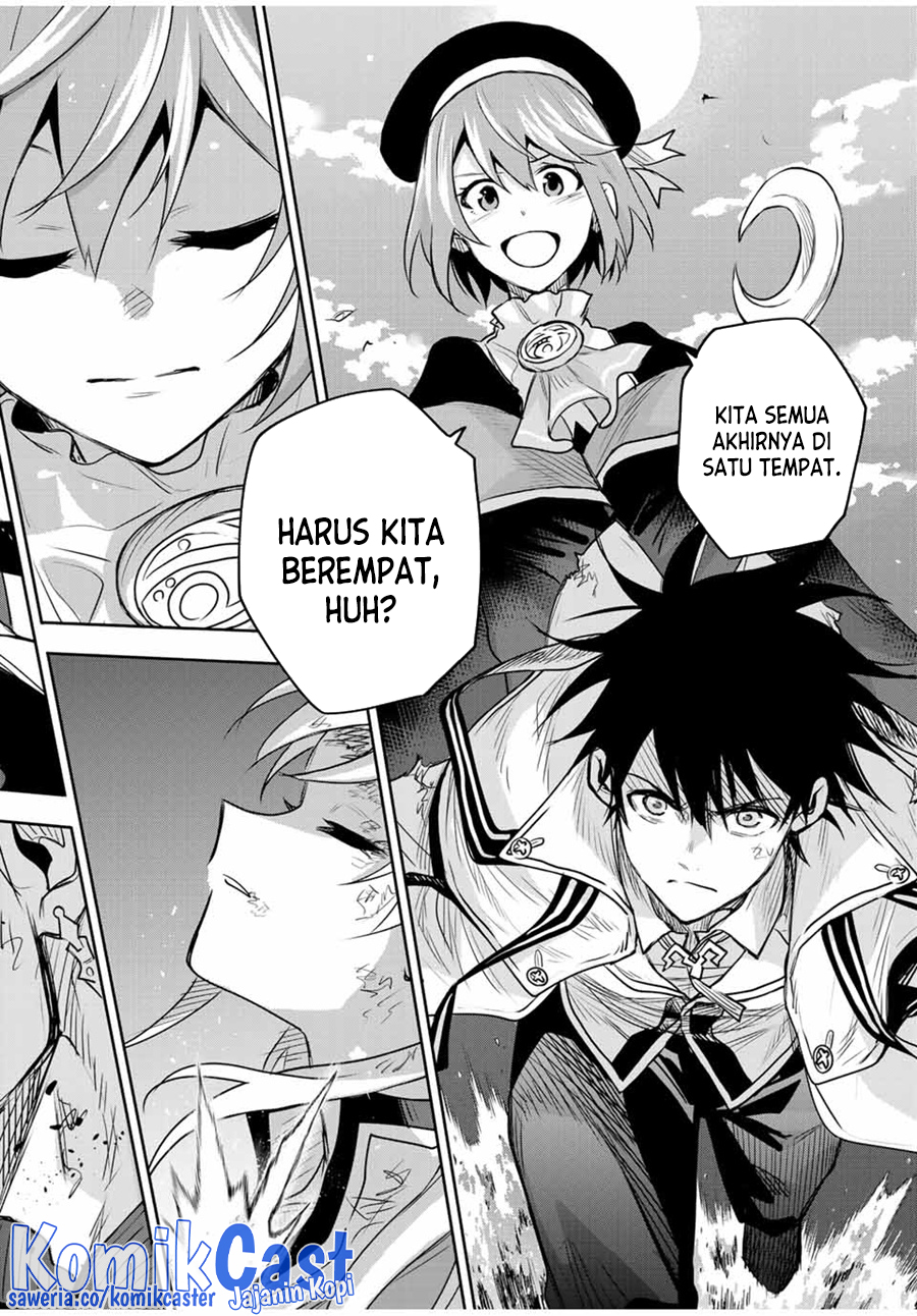 A Court Magician, Who Was Focused On Supportive Magic Because His Allies Were Too Weak, Aims To Become The Strongest After Being Banished (Mikata ga Yowasugite Hojo Mahou ni Tesshiteita Kyuutei Mahoushi, Tsuihou Sarete Saikyou wo Mezashimasu) chapter 136