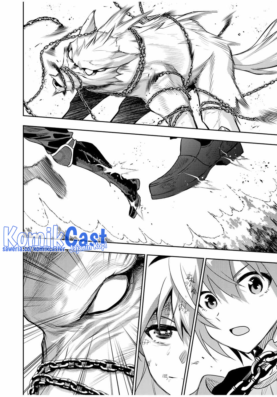 A Court Magician, Who Was Focused On Supportive Magic Because His Allies Were Too Weak, Aims To Become The Strongest After Being Banished (Mikata ga Yowasugite Hojo Mahou ni Tesshiteita Kyuutei Mahoushi, Tsuihou Sarete Saikyou wo Mezashimasu) chapter 136