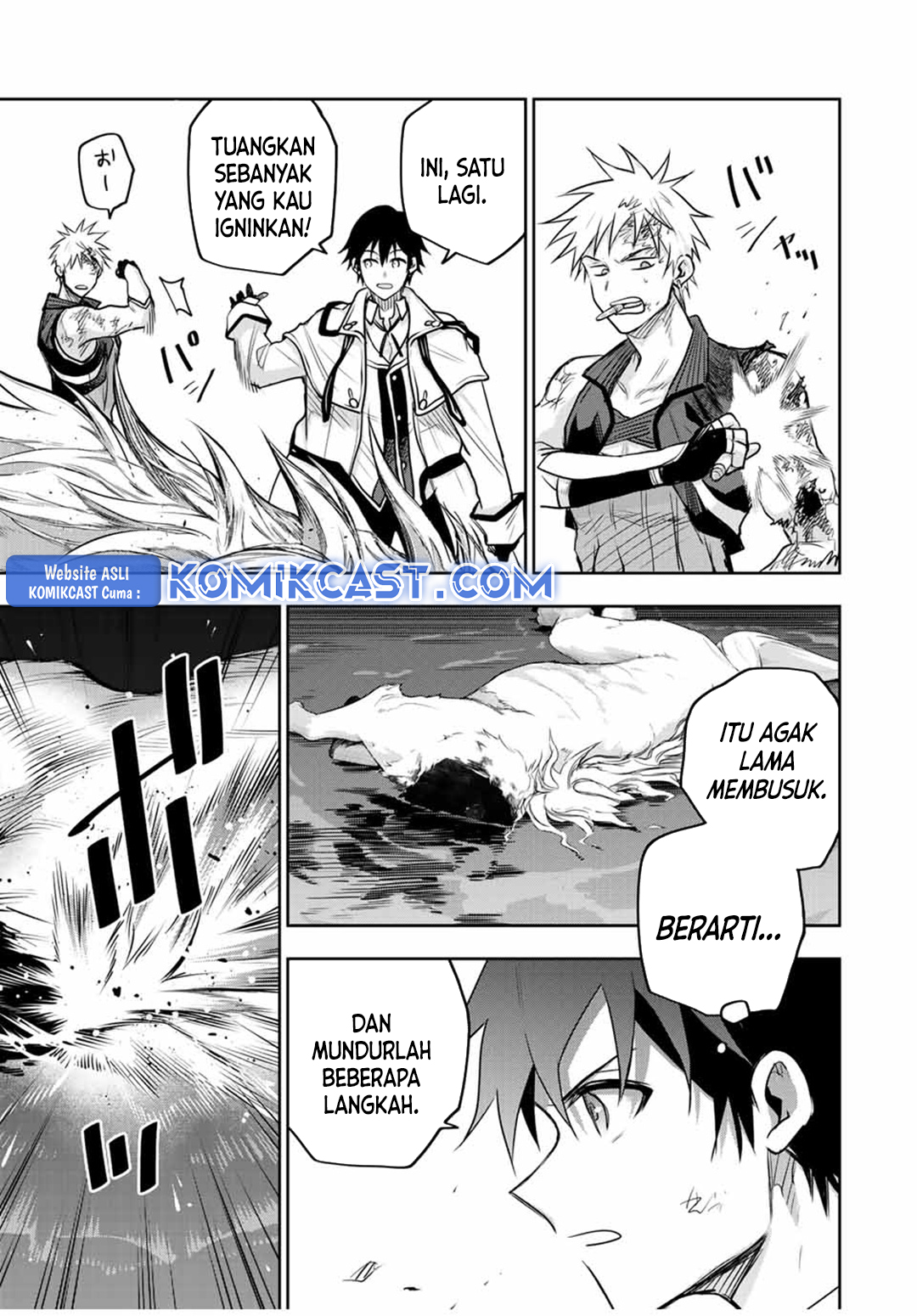 A Court Magician, Who Was Focused On Supportive Magic Because His Allies Were Too Weak, Aims To Become The Strongest After Being Banished (Mikata ga Yowasugite Hojo Mahou ni Tesshiteita Kyuutei Mahoushi, Tsuihou Sarete Saikyou wo Mezashimasu) chapter 137