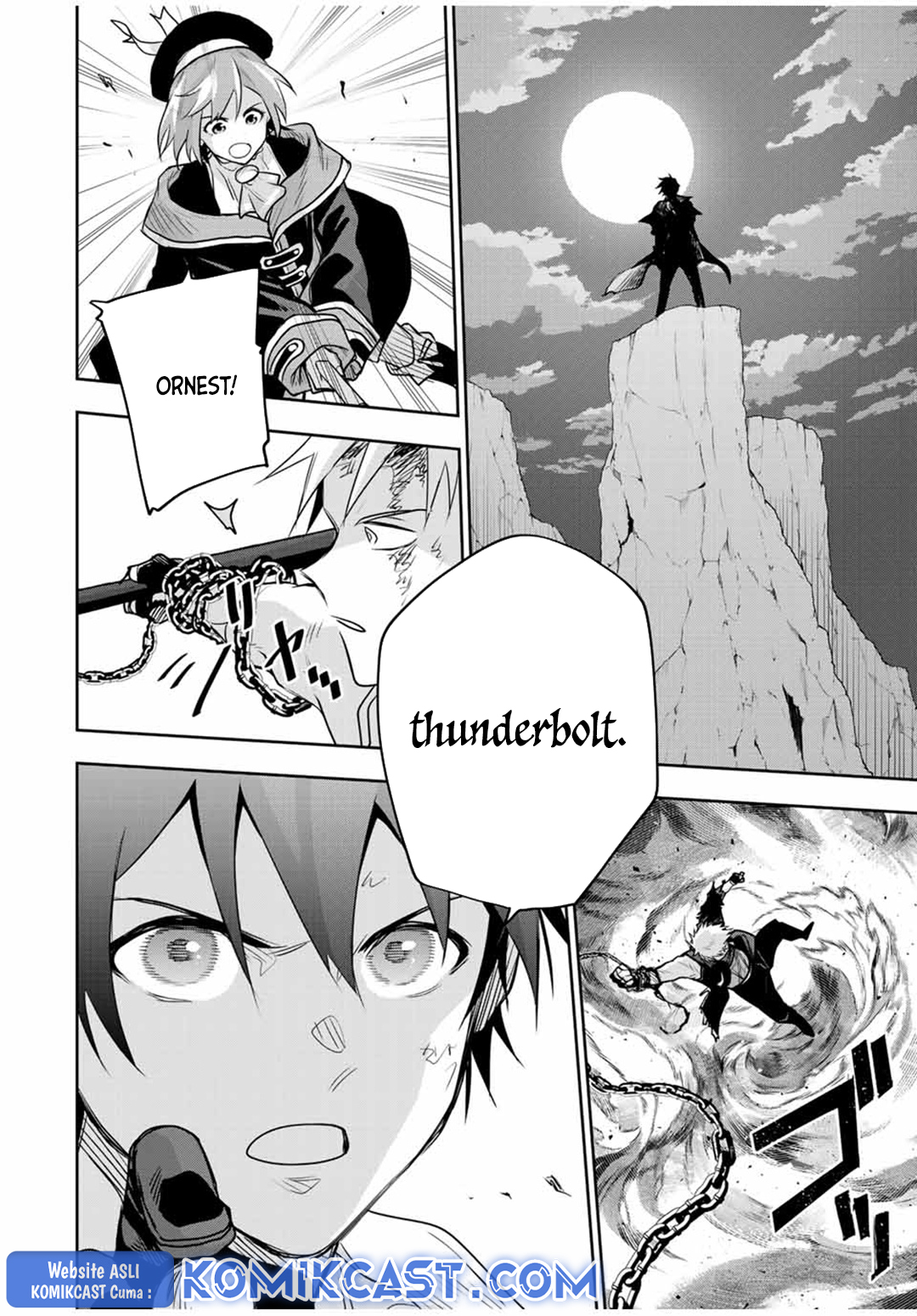 A Court Magician, Who Was Focused On Supportive Magic Because His Allies Were Too Weak, Aims To Become The Strongest After Being Banished (Mikata ga Yowasugite Hojo Mahou ni Tesshiteita Kyuutei Mahoushi, Tsuihou Sarete Saikyou wo Mezashimasu) chapter 137