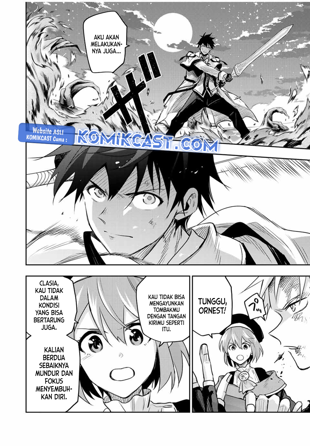A Court Magician, Who Was Focused On Supportive Magic Because His Allies Were Too Weak, Aims To Become The Strongest After Being Banished (Mikata ga Yowasugite Hojo Mahou ni Tesshiteita Kyuutei Mahoushi, Tsuihou Sarete Saikyou wo Mezashimasu) chapter 137
