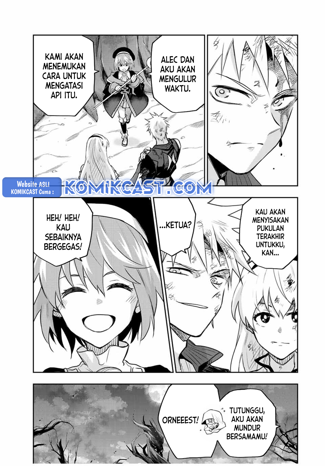A Court Magician, Who Was Focused On Supportive Magic Because His Allies Were Too Weak, Aims To Become The Strongest After Being Banished (Mikata ga Yowasugite Hojo Mahou ni Tesshiteita Kyuutei Mahoushi, Tsuihou Sarete Saikyou wo Mezashimasu) chapter 137