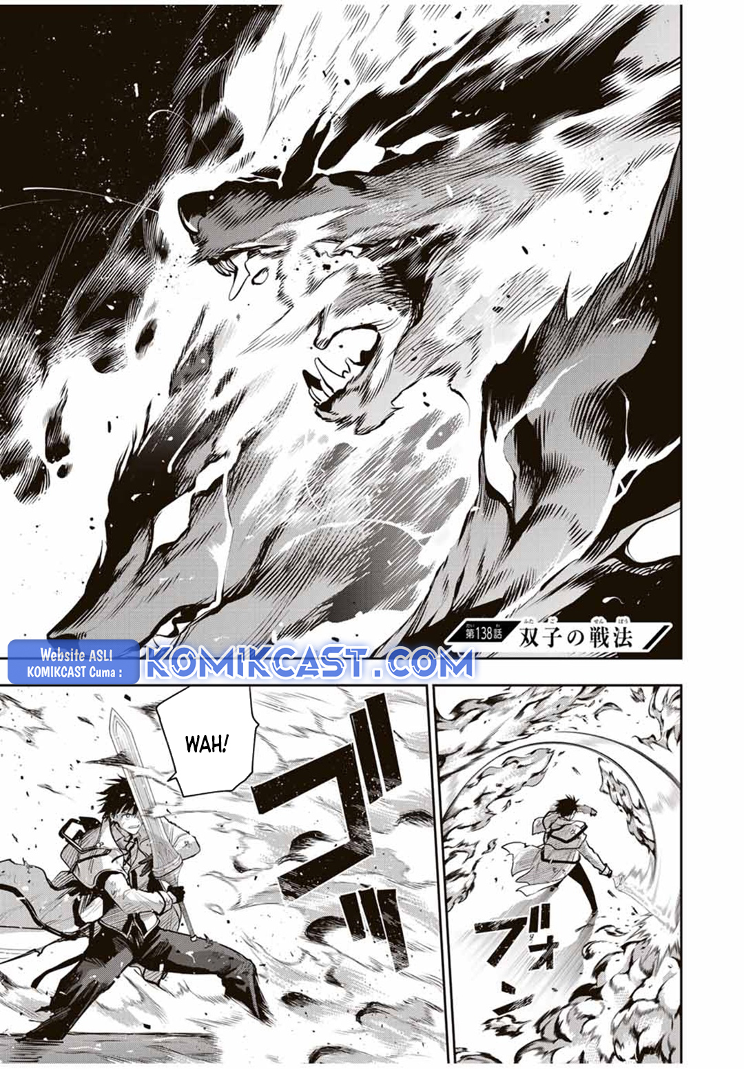 A Court Magician, Who Was Focused On Supportive Magic Because His Allies Were Too Weak, Aims To Become The Strongest After Being Banished (Mikata ga Yowasugite Hojo Mahou ni Tesshiteita Kyuutei Mahoushi, Tsuihou Sarete Saikyou wo Mezashimasu) chapter 138