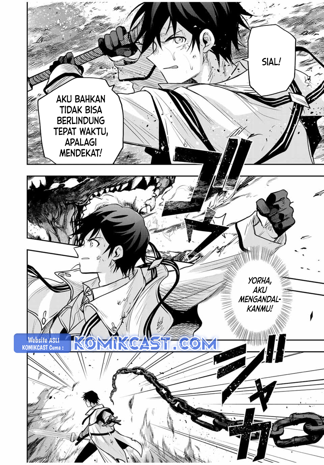 A Court Magician, Who Was Focused On Supportive Magic Because His Allies Were Too Weak, Aims To Become The Strongest After Being Banished (Mikata ga Yowasugite Hojo Mahou ni Tesshiteita Kyuutei Mahoushi, Tsuihou Sarete Saikyou wo Mezashimasu) chapter 138
