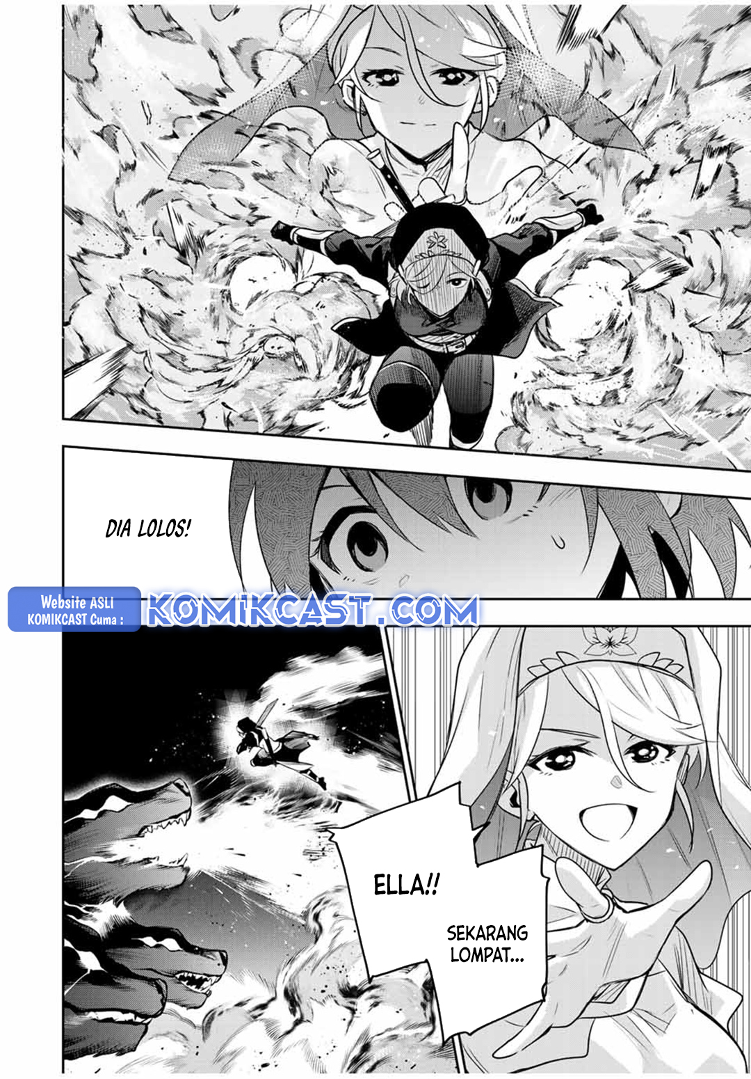 A Court Magician, Who Was Focused On Supportive Magic Because His Allies Were Too Weak, Aims To Become The Strongest After Being Banished (Mikata ga Yowasugite Hojo Mahou ni Tesshiteita Kyuutei Mahoushi, Tsuihou Sarete Saikyou wo Mezashimasu) chapter 138