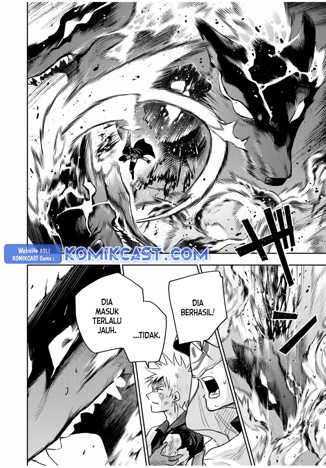 A Court Magician, Who Was Focused On Supportive Magic Because His Allies Were Too Weak, Aims To Become The Strongest After Being Banished (Mikata ga Yowasugite Hojo Mahou ni Tesshiteita Kyuutei Mahoushi, Tsuihou Sarete Saikyou wo Mezashimasu) chapter 138