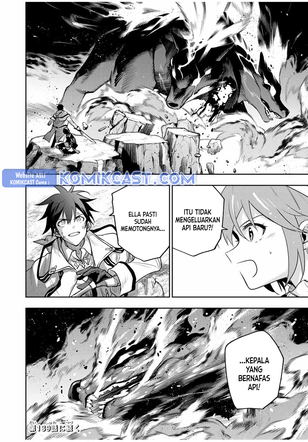 A Court Magician, Who Was Focused On Supportive Magic Because His Allies Were Too Weak, Aims To Become The Strongest After Being Banished (Mikata ga Yowasugite Hojo Mahou ni Tesshiteita Kyuutei Mahoushi, Tsuihou Sarete Saikyou wo Mezashimasu) chapter 138