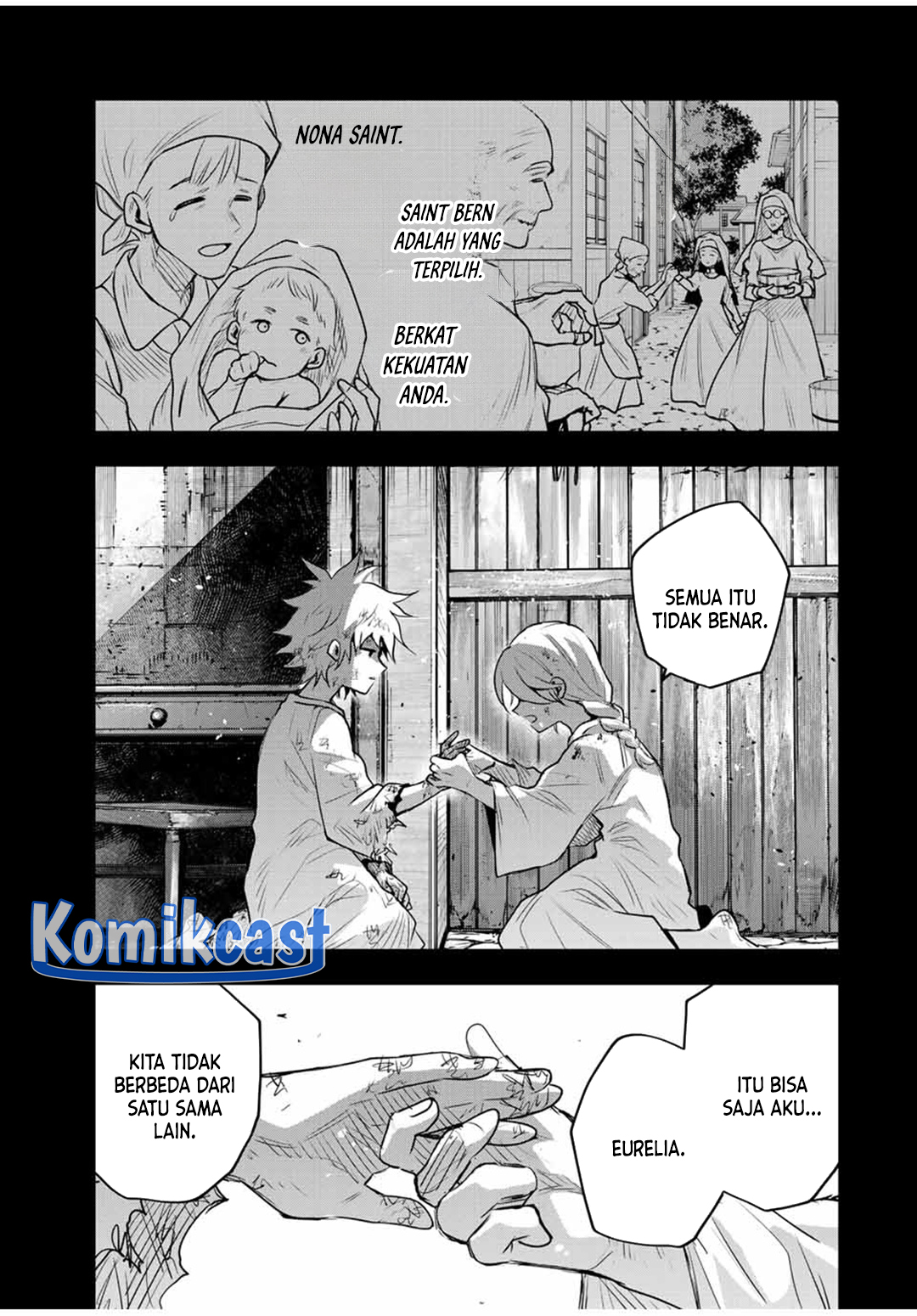 A Court Magician, Who Was Focused On Supportive Magic Because His Allies Were Too Weak, Aims To Become The Strongest After Being Banished (Mikata ga Yowasugite Hojo Mahou ni Tesshiteita Kyuutei Mahoushi, Tsuihou Sarete Saikyou wo Mezashimasu) chapter 140