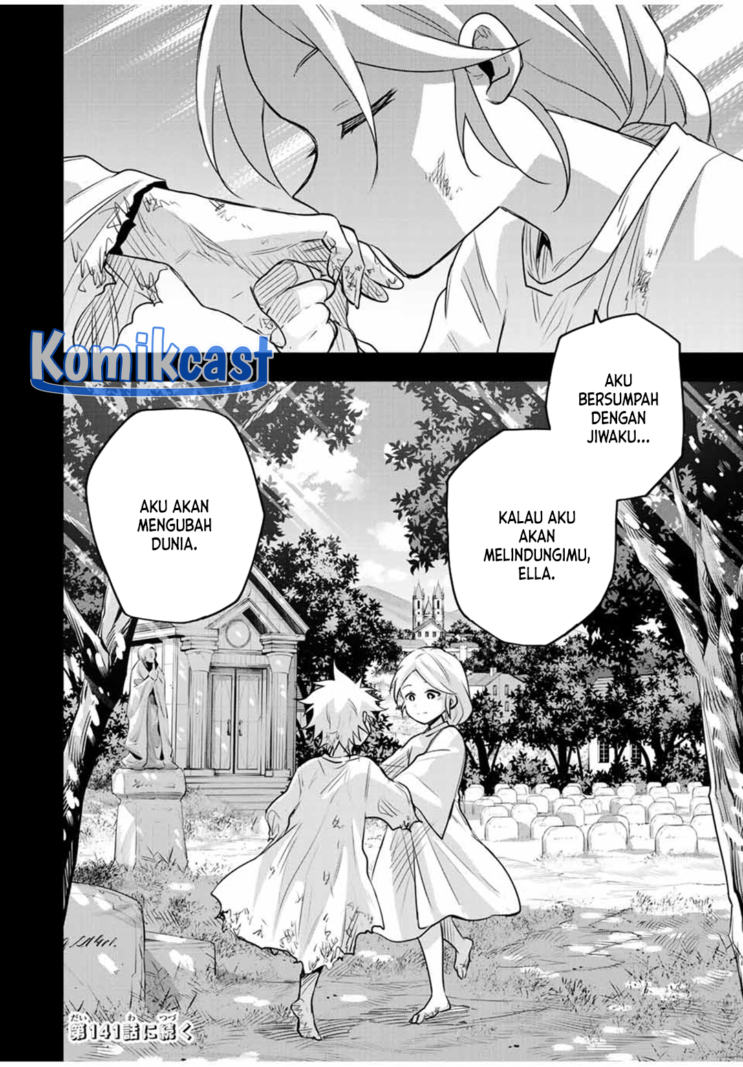 A Court Magician, Who Was Focused On Supportive Magic Because His Allies Were Too Weak, Aims To Become The Strongest After Being Banished (Mikata ga Yowasugite Hojo Mahou ni Tesshiteita Kyuutei Mahoushi, Tsuihou Sarete Saikyou wo Mezashimasu) chapter 140