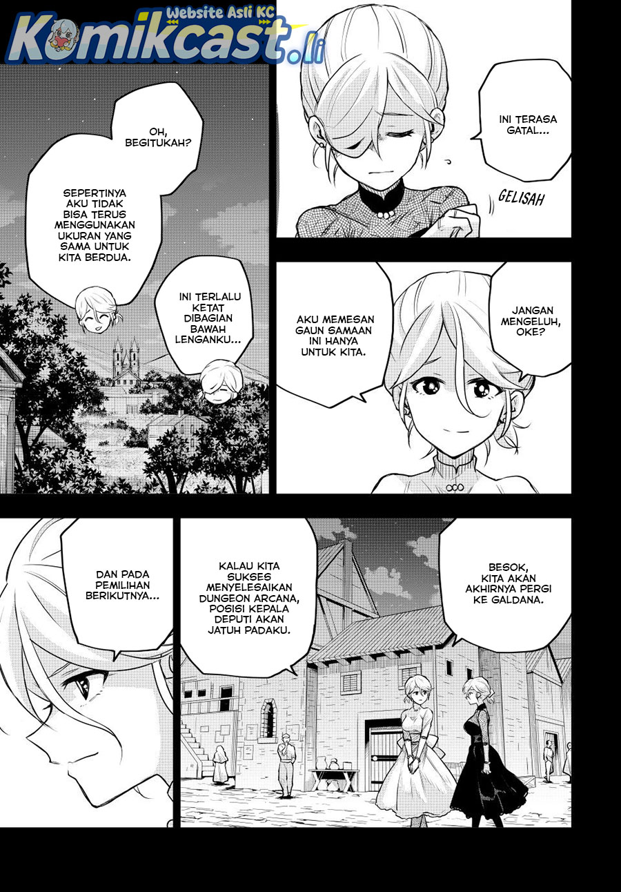A Court Magician, Who Was Focused On Supportive Magic Because His Allies Were Too Weak, Aims To Become The Strongest After Being Banished (Mikata ga Yowasugite Hojo Mahou ni Tesshiteita Kyuutei Mahoushi, Tsuihou Sarete Saikyou wo Mezashimasu) chapter 142