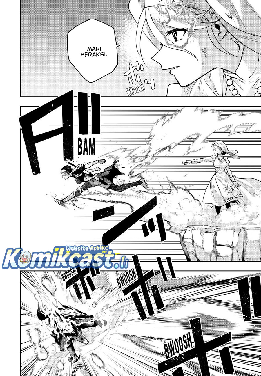A Court Magician, Who Was Focused On Supportive Magic Because His Allies Were Too Weak, Aims To Become The Strongest After Being Banished (Mikata ga Yowasugite Hojo Mahou ni Tesshiteita Kyuutei Mahoushi, Tsuihou Sarete Saikyou wo Mezashimasu) chapter 142