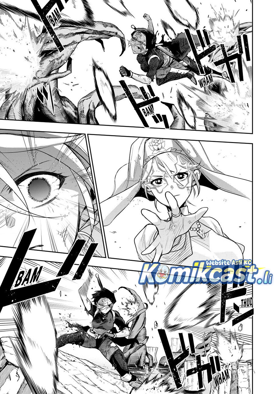 A Court Magician, Who Was Focused On Supportive Magic Because His Allies Were Too Weak, Aims To Become The Strongest After Being Banished (Mikata ga Yowasugite Hojo Mahou ni Tesshiteita Kyuutei Mahoushi, Tsuihou Sarete Saikyou wo Mezashimasu) chapter 142