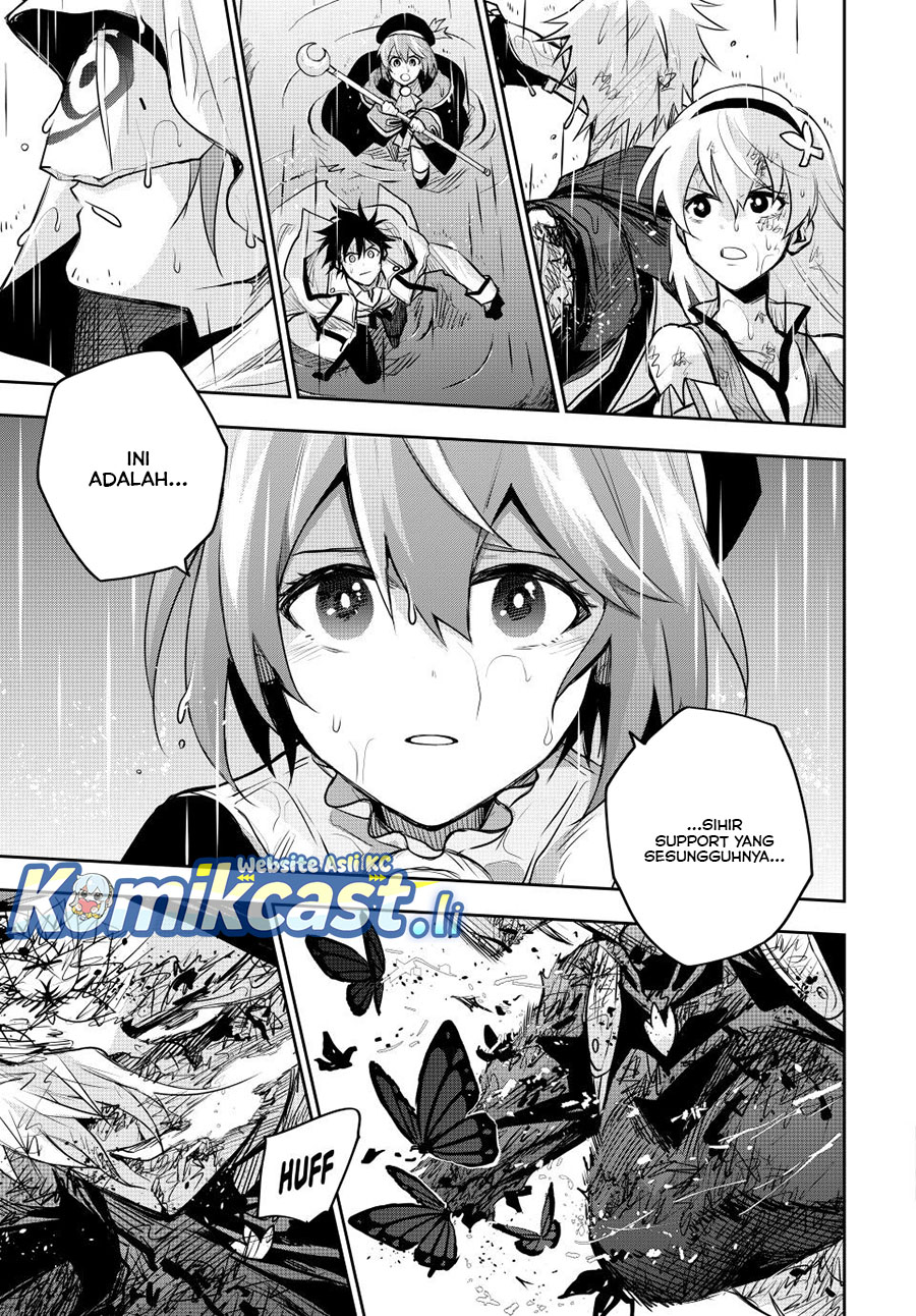 A Court Magician, Who Was Focused On Supportive Magic Because His Allies Were Too Weak, Aims To Become The Strongest After Being Banished (Mikata ga Yowasugite Hojo Mahou ni Tesshiteita Kyuutei Mahoushi, Tsuihou Sarete Saikyou wo Mezashimasu) chapter 142