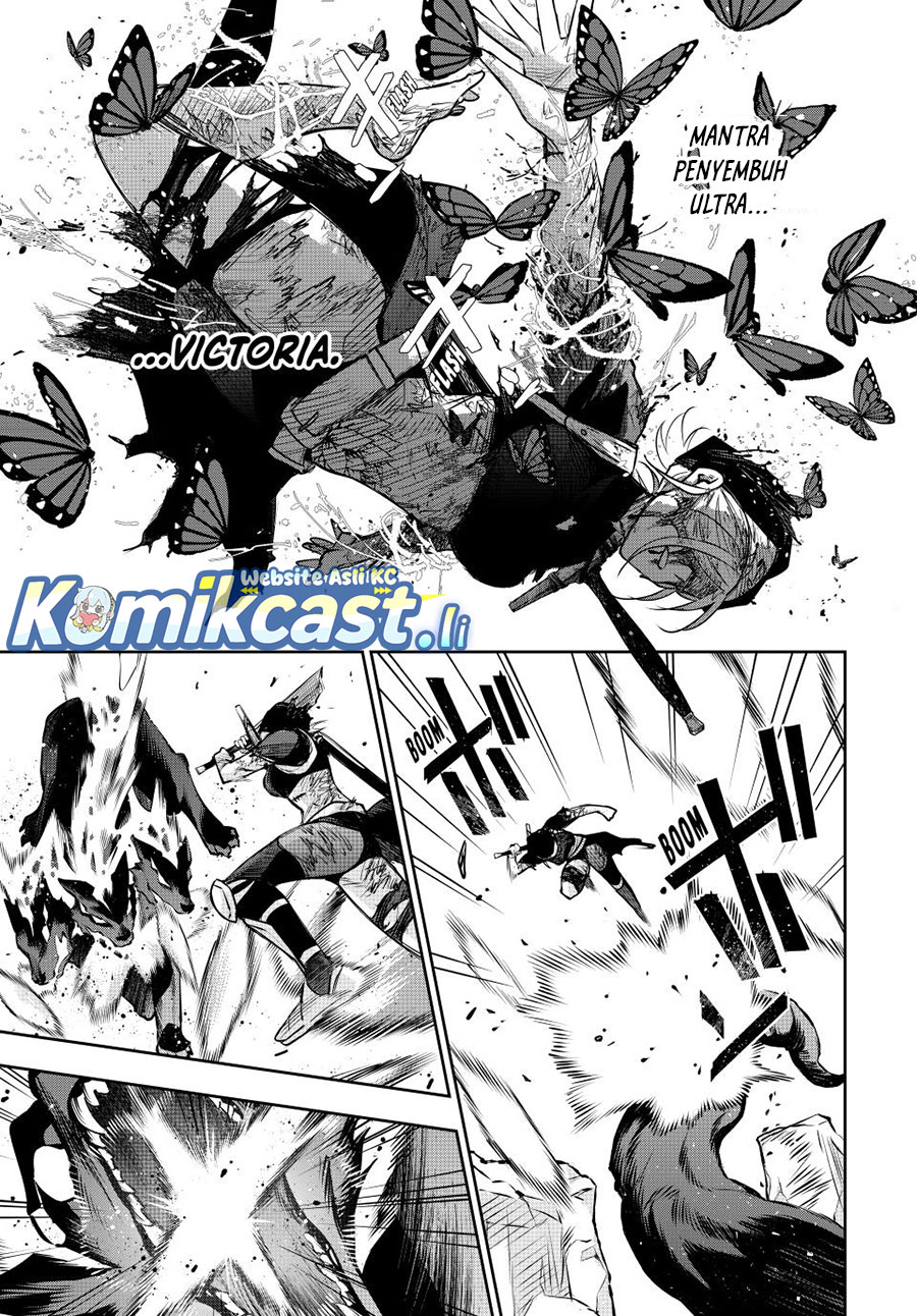 A Court Magician, Who Was Focused On Supportive Magic Because His Allies Were Too Weak, Aims To Become The Strongest After Being Banished (Mikata ga Yowasugite Hojo Mahou ni Tesshiteita Kyuutei Mahoushi, Tsuihou Sarete Saikyou wo Mezashimasu) chapter 142