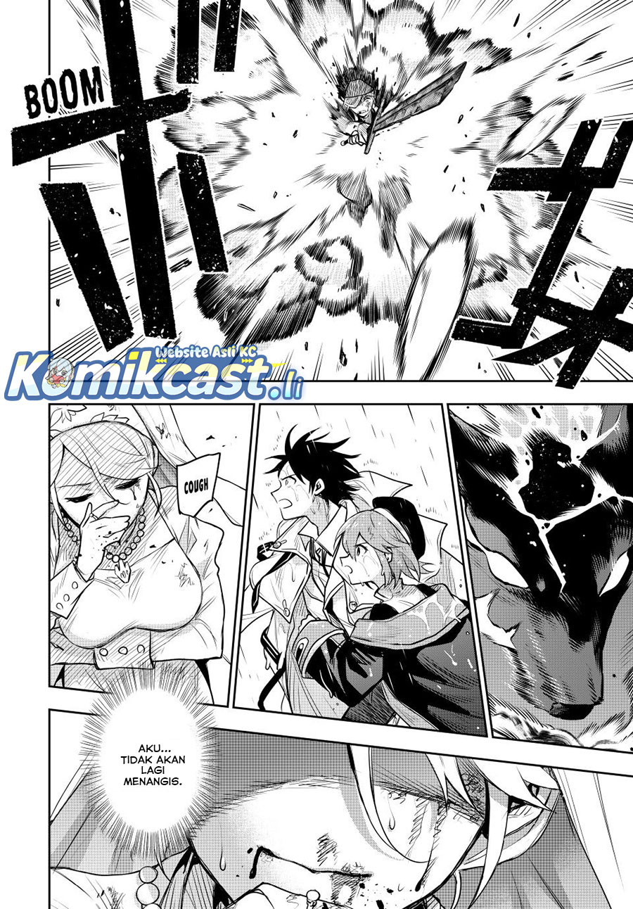A Court Magician, Who Was Focused On Supportive Magic Because His Allies Were Too Weak, Aims To Become The Strongest After Being Banished (Mikata ga Yowasugite Hojo Mahou ni Tesshiteita Kyuutei Mahoushi, Tsuihou Sarete Saikyou wo Mezashimasu) chapter 142