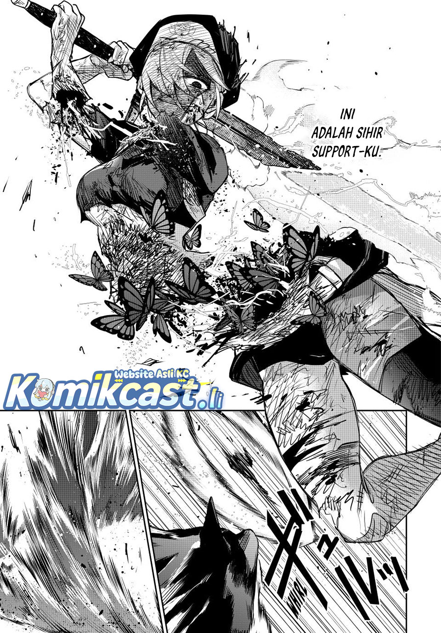 A Court Magician, Who Was Focused On Supportive Magic Because His Allies Were Too Weak, Aims To Become The Strongest After Being Banished (Mikata ga Yowasugite Hojo Mahou ni Tesshiteita Kyuutei Mahoushi, Tsuihou Sarete Saikyou wo Mezashimasu) chapter 142