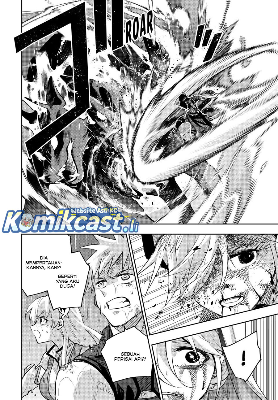 A Court Magician, Who Was Focused On Supportive Magic Because His Allies Were Too Weak, Aims To Become The Strongest After Being Banished (Mikata ga Yowasugite Hojo Mahou ni Tesshiteita Kyuutei Mahoushi, Tsuihou Sarete Saikyou wo Mezashimasu) chapter 142