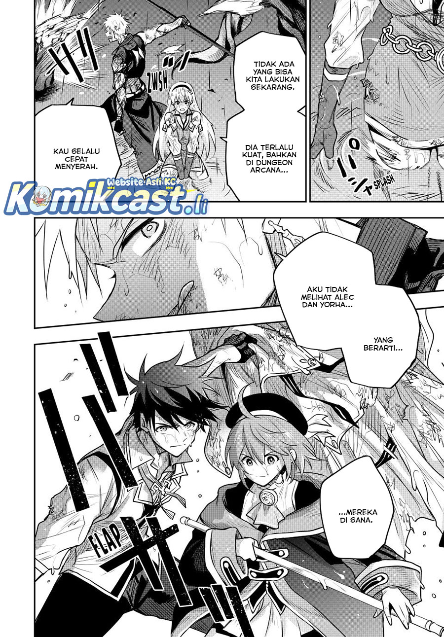 A Court Magician, Who Was Focused On Supportive Magic Because His Allies Were Too Weak, Aims To Become The Strongest After Being Banished (Mikata ga Yowasugite Hojo Mahou ni Tesshiteita Kyuutei Mahoushi, Tsuihou Sarete Saikyou wo Mezashimasu) chapter 142