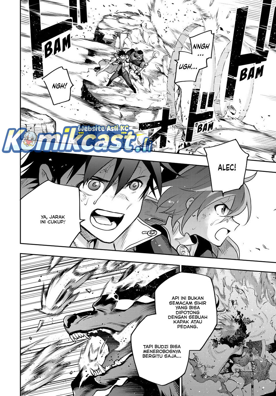 A Court Magician, Who Was Focused On Supportive Magic Because His Allies Were Too Weak, Aims To Become The Strongest After Being Banished (Mikata ga Yowasugite Hojo Mahou ni Tesshiteita Kyuutei Mahoushi, Tsuihou Sarete Saikyou wo Mezashimasu) chapter 143