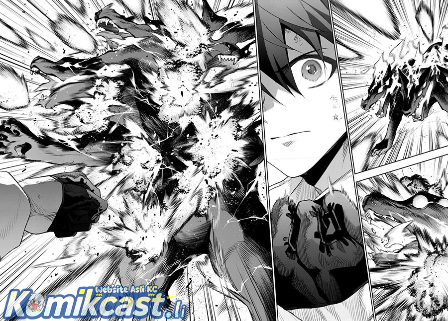 A Court Magician, Who Was Focused On Supportive Magic Because His Allies Were Too Weak, Aims To Become The Strongest After Being Banished (Mikata ga Yowasugite Hojo Mahou ni Tesshiteita Kyuutei Mahoushi, Tsuihou Sarete Saikyou wo Mezashimasu) chapter 143