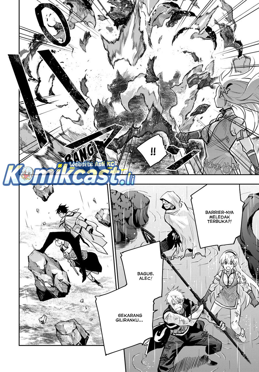 A Court Magician, Who Was Focused On Supportive Magic Because His Allies Were Too Weak, Aims To Become The Strongest After Being Banished (Mikata ga Yowasugite Hojo Mahou ni Tesshiteita Kyuutei Mahoushi, Tsuihou Sarete Saikyou wo Mezashimasu) chapter 143