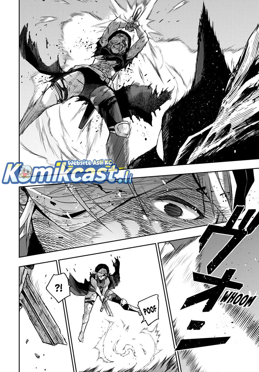 A Court Magician, Who Was Focused On Supportive Magic Because His Allies Were Too Weak, Aims To Become The Strongest After Being Banished (Mikata ga Yowasugite Hojo Mahou ni Tesshiteita Kyuutei Mahoushi, Tsuihou Sarete Saikyou wo Mezashimasu) chapter 143