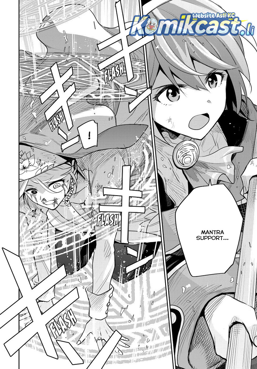 A Court Magician, Who Was Focused On Supportive Magic Because His Allies Were Too Weak, Aims To Become The Strongest After Being Banished (Mikata ga Yowasugite Hojo Mahou ni Tesshiteita Kyuutei Mahoushi, Tsuihou Sarete Saikyou wo Mezashimasu) chapter 143