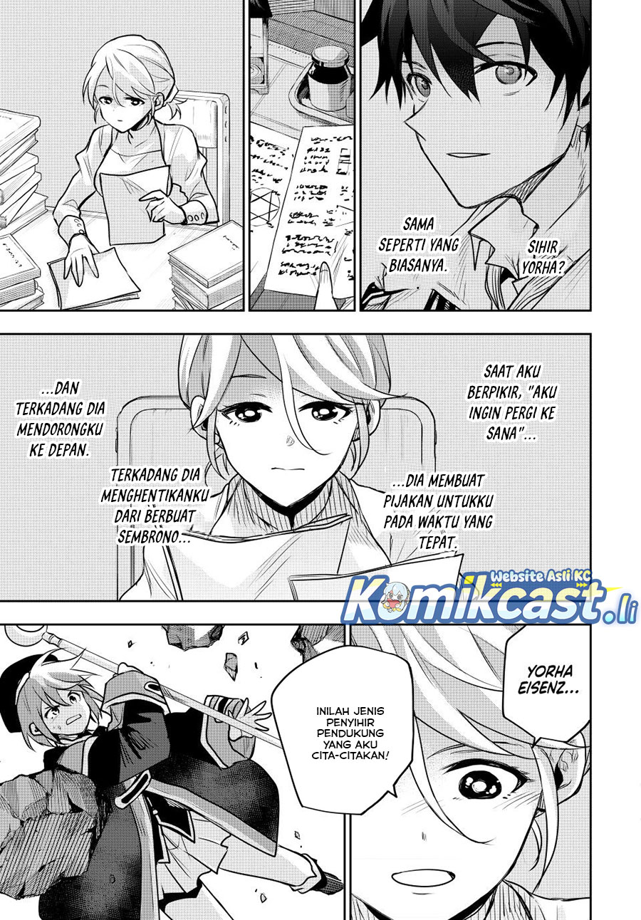 A Court Magician, Who Was Focused On Supportive Magic Because His Allies Were Too Weak, Aims To Become The Strongest After Being Banished (Mikata ga Yowasugite Hojo Mahou ni Tesshiteita Kyuutei Mahoushi, Tsuihou Sarete Saikyou wo Mezashimasu) chapter 143