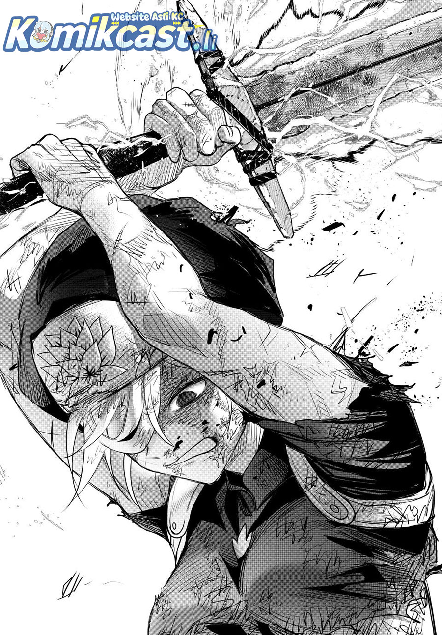 A Court Magician, Who Was Focused On Supportive Magic Because His Allies Were Too Weak, Aims To Become The Strongest After Being Banished (Mikata ga Yowasugite Hojo Mahou ni Tesshiteita Kyuutei Mahoushi, Tsuihou Sarete Saikyou wo Mezashimasu) chapter 143