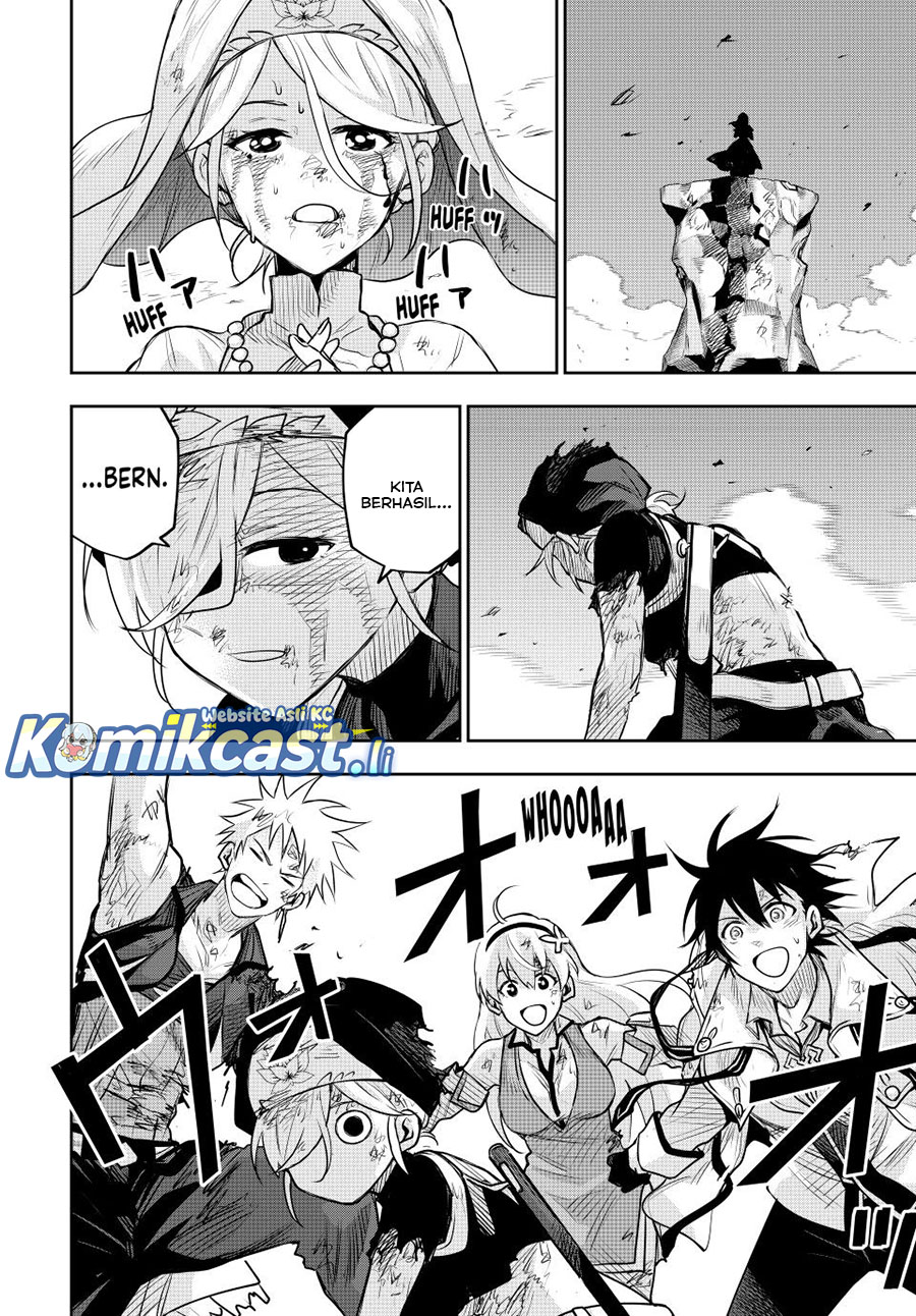 A Court Magician, Who Was Focused On Supportive Magic Because His Allies Were Too Weak, Aims To Become The Strongest After Being Banished (Mikata ga Yowasugite Hojo Mahou ni Tesshiteita Kyuutei Mahoushi, Tsuihou Sarete Saikyou wo Mezashimasu) chapter 144