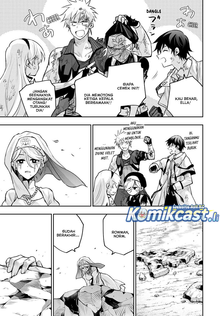 A Court Magician, Who Was Focused On Supportive Magic Because His Allies Were Too Weak, Aims To Become The Strongest After Being Banished (Mikata ga Yowasugite Hojo Mahou ni Tesshiteita Kyuutei Mahoushi, Tsuihou Sarete Saikyou wo Mezashimasu) chapter 144