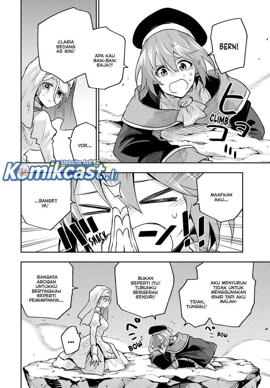 A Court Magician, Who Was Focused On Supportive Magic Because His Allies Were Too Weak, Aims To Become The Strongest After Being Banished (Mikata ga Yowasugite Hojo Mahou ni Tesshiteita Kyuutei Mahoushi, Tsuihou Sarete Saikyou wo Mezashimasu) chapter 144