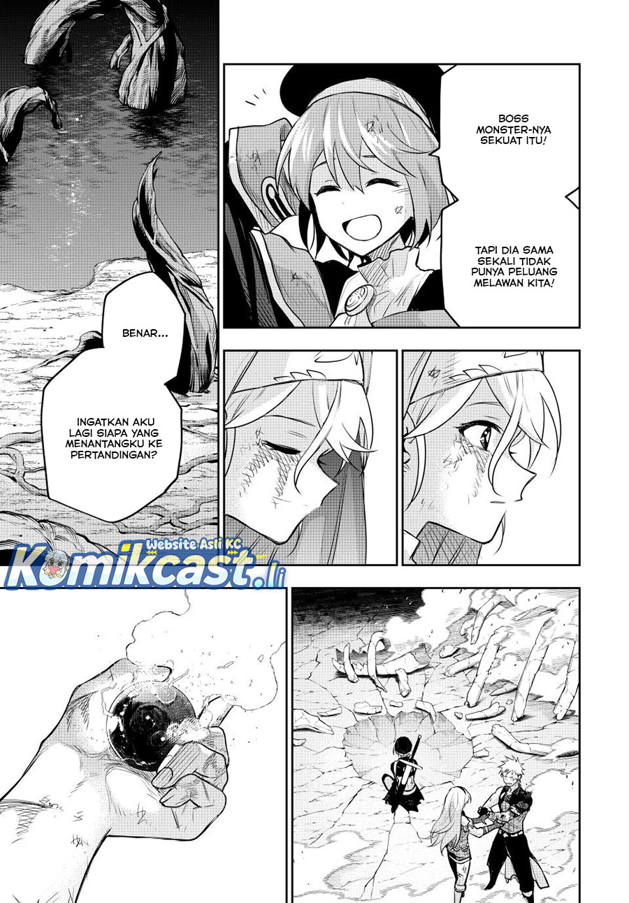 A Court Magician, Who Was Focused On Supportive Magic Because His Allies Were Too Weak, Aims To Become The Strongest After Being Banished (Mikata ga Yowasugite Hojo Mahou ni Tesshiteita Kyuutei Mahoushi, Tsuihou Sarete Saikyou wo Mezashimasu) chapter 144