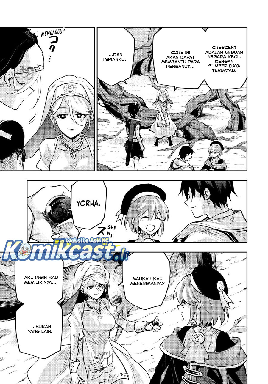 A Court Magician, Who Was Focused On Supportive Magic Because His Allies Were Too Weak, Aims To Become The Strongest After Being Banished (Mikata ga Yowasugite Hojo Mahou ni Tesshiteita Kyuutei Mahoushi, Tsuihou Sarete Saikyou wo Mezashimasu) chapter 144