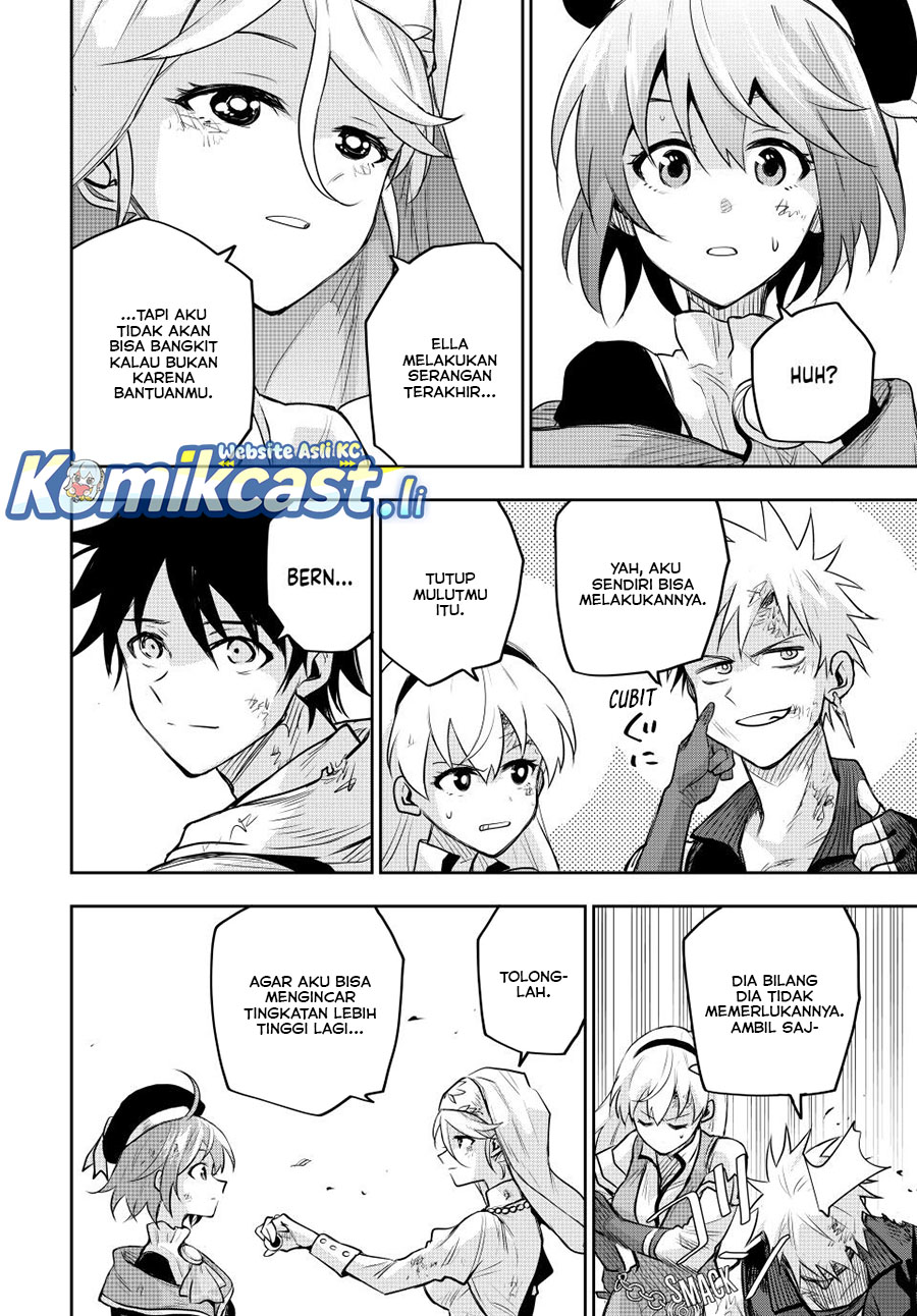 A Court Magician, Who Was Focused On Supportive Magic Because His Allies Were Too Weak, Aims To Become The Strongest After Being Banished (Mikata ga Yowasugite Hojo Mahou ni Tesshiteita Kyuutei Mahoushi, Tsuihou Sarete Saikyou wo Mezashimasu) chapter 144
