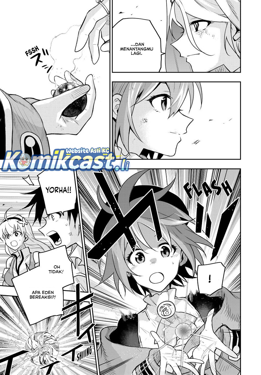 A Court Magician, Who Was Focused On Supportive Magic Because His Allies Were Too Weak, Aims To Become The Strongest After Being Banished (Mikata ga Yowasugite Hojo Mahou ni Tesshiteita Kyuutei Mahoushi, Tsuihou Sarete Saikyou wo Mezashimasu) chapter 144