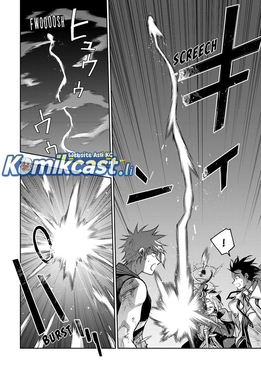 A Court Magician, Who Was Focused On Supportive Magic Because His Allies Were Too Weak, Aims To Become The Strongest After Being Banished (Mikata ga Yowasugite Hojo Mahou ni Tesshiteita Kyuutei Mahoushi, Tsuihou Sarete Saikyou wo Mezashimasu) chapter 144