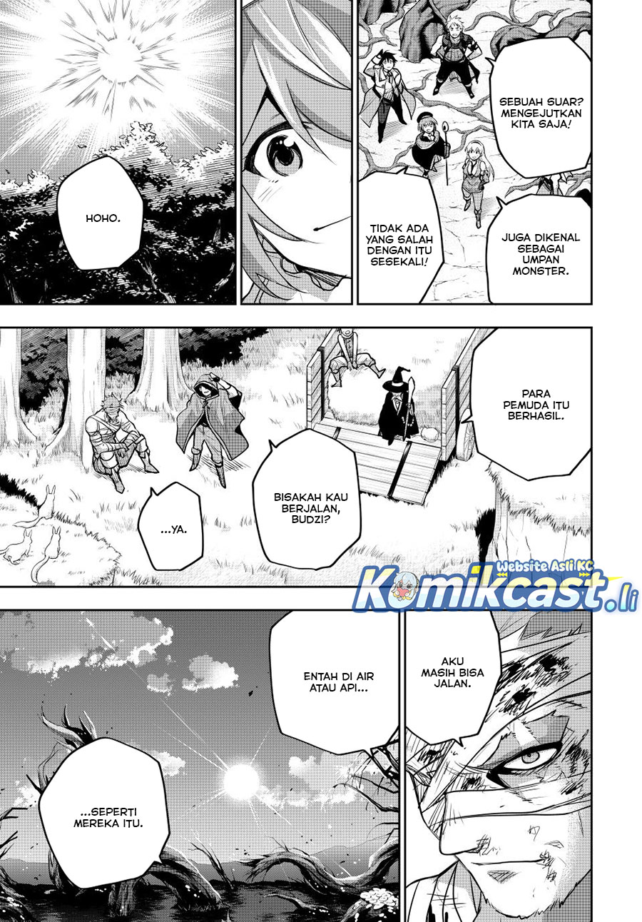 A Court Magician, Who Was Focused On Supportive Magic Because His Allies Were Too Weak, Aims To Become The Strongest After Being Banished (Mikata ga Yowasugite Hojo Mahou ni Tesshiteita Kyuutei Mahoushi, Tsuihou Sarete Saikyou wo Mezashimasu) chapter 144