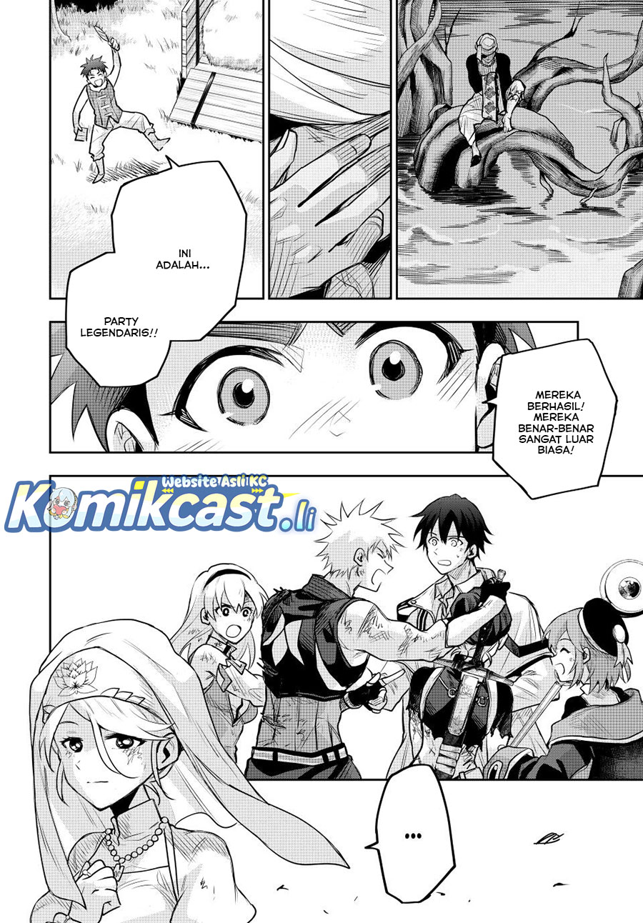 A Court Magician, Who Was Focused On Supportive Magic Because His Allies Were Too Weak, Aims To Become The Strongest After Being Banished (Mikata ga Yowasugite Hojo Mahou ni Tesshiteita Kyuutei Mahoushi, Tsuihou Sarete Saikyou wo Mezashimasu) chapter 144