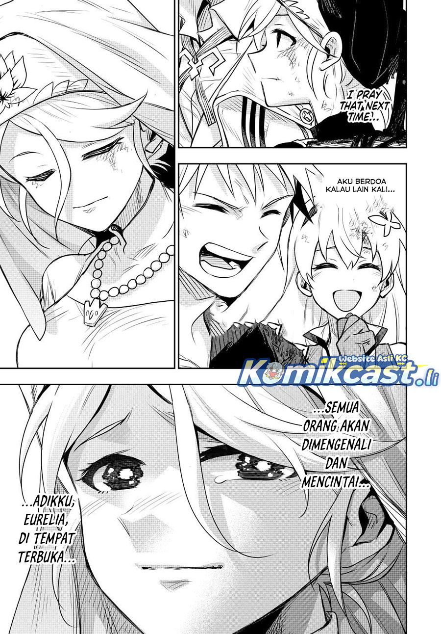 A Court Magician, Who Was Focused On Supportive Magic Because His Allies Were Too Weak, Aims To Become The Strongest After Being Banished (Mikata ga Yowasugite Hojo Mahou ni Tesshiteita Kyuutei Mahoushi, Tsuihou Sarete Saikyou wo Mezashimasu) chapter 144