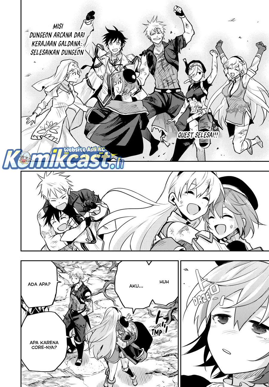 A Court Magician, Who Was Focused On Supportive Magic Because His Allies Were Too Weak, Aims To Become The Strongest After Being Banished (Mikata ga Yowasugite Hojo Mahou ni Tesshiteita Kyuutei Mahoushi, Tsuihou Sarete Saikyou wo Mezashimasu) chapter 144