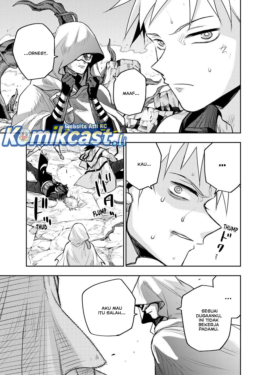 A Court Magician, Who Was Focused On Supportive Magic Because His Allies Were Too Weak, Aims To Become The Strongest After Being Banished (Mikata ga Yowasugite Hojo Mahou ni Tesshiteita Kyuutei Mahoushi, Tsuihou Sarete Saikyou wo Mezashimasu) chapter 144