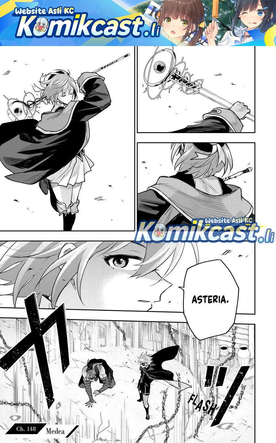 A Court Magician, Who Was Focused On Supportive Magic Because His Allies Were Too Weak, Aims To Become The Strongest After Being Banished (Mikata ga Yowasugite Hojo Mahou ni Tesshiteita Kyuutei Mahoushi, Tsuihou Sarete Saikyou wo Mezashimasu) chapter 148