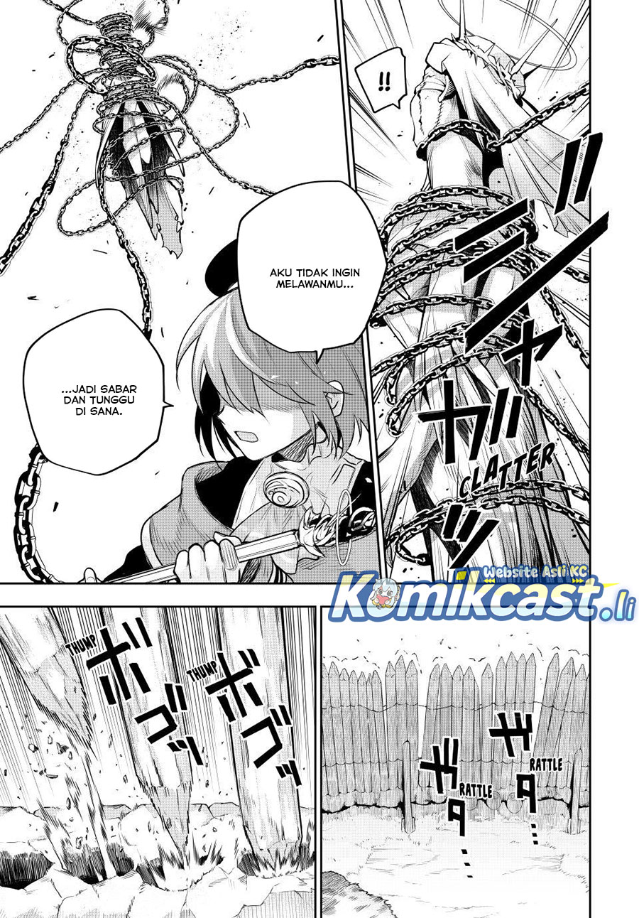 A Court Magician, Who Was Focused On Supportive Magic Because His Allies Were Too Weak, Aims To Become The Strongest After Being Banished (Mikata ga Yowasugite Hojo Mahou ni Tesshiteita Kyuutei Mahoushi, Tsuihou Sarete Saikyou wo Mezashimasu) chapter 148