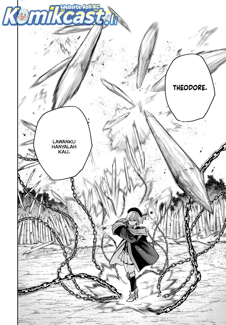 A Court Magician, Who Was Focused On Supportive Magic Because His Allies Were Too Weak, Aims To Become The Strongest After Being Banished (Mikata ga Yowasugite Hojo Mahou ni Tesshiteita Kyuutei Mahoushi, Tsuihou Sarete Saikyou wo Mezashimasu) chapter 148