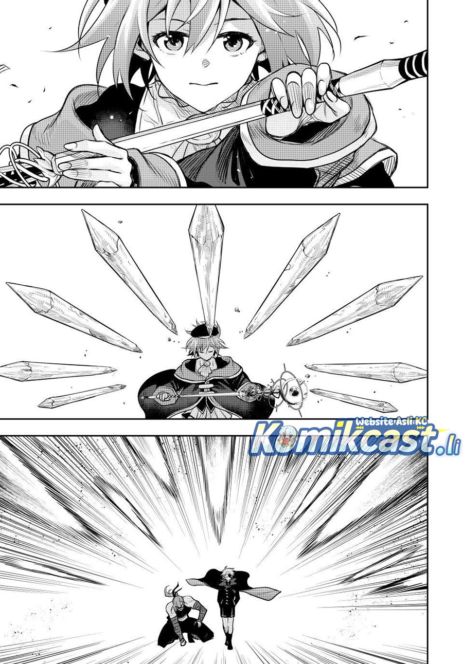 A Court Magician, Who Was Focused On Supportive Magic Because His Allies Were Too Weak, Aims To Become The Strongest After Being Banished (Mikata ga Yowasugite Hojo Mahou ni Tesshiteita Kyuutei Mahoushi, Tsuihou Sarete Saikyou wo Mezashimasu) chapter 148