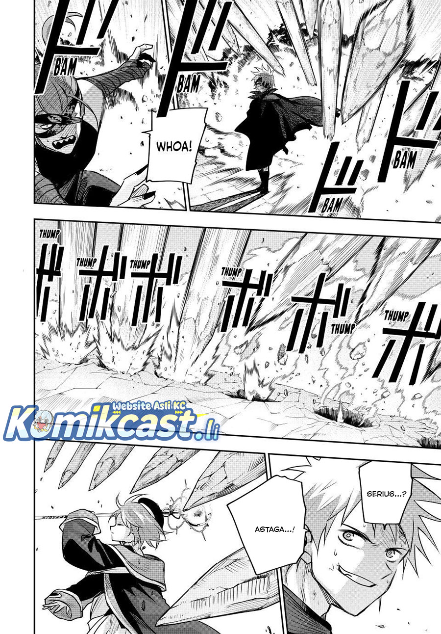 A Court Magician, Who Was Focused On Supportive Magic Because His Allies Were Too Weak, Aims To Become The Strongest After Being Banished (Mikata ga Yowasugite Hojo Mahou ni Tesshiteita Kyuutei Mahoushi, Tsuihou Sarete Saikyou wo Mezashimasu) chapter 148