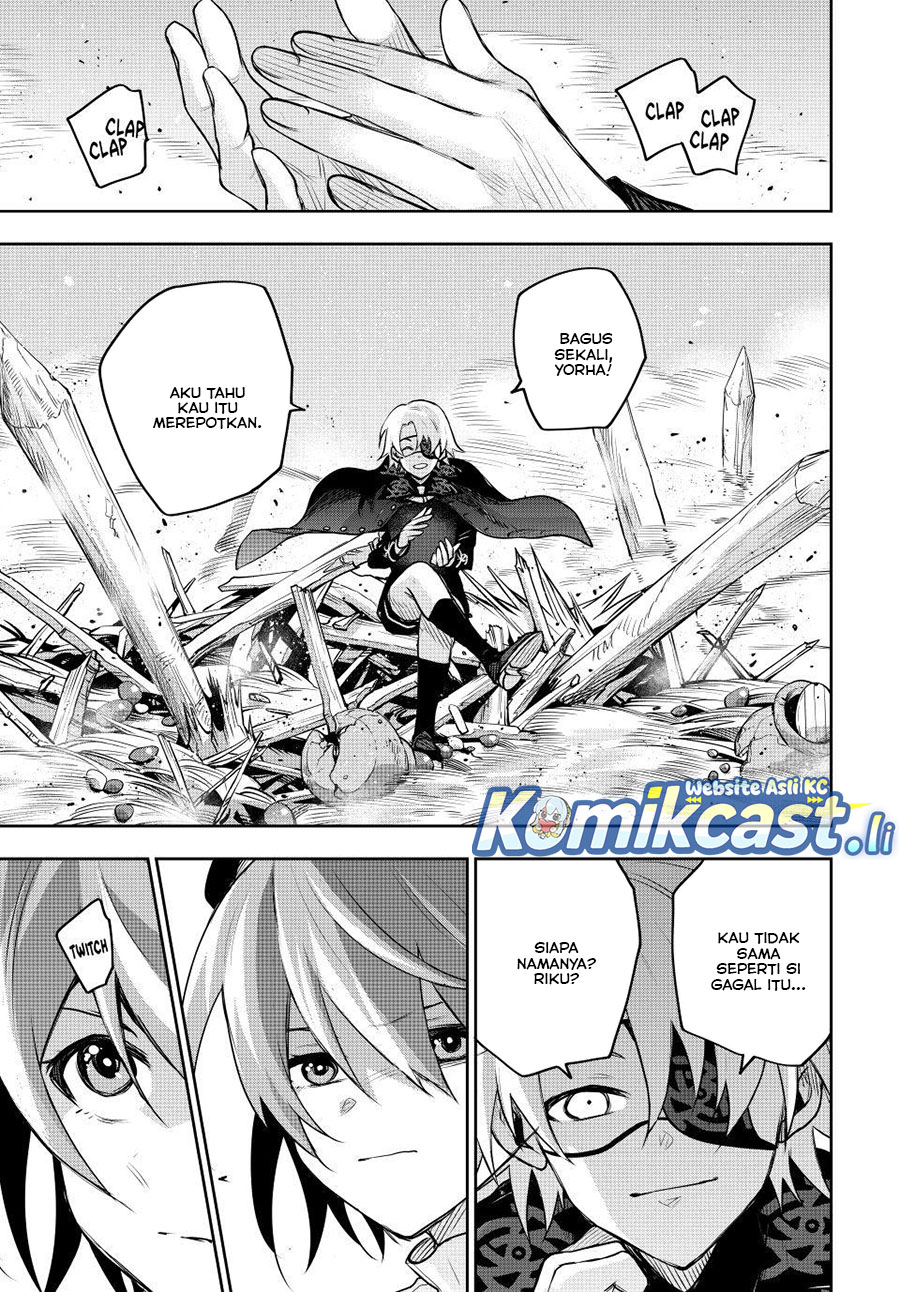 A Court Magician, Who Was Focused On Supportive Magic Because His Allies Were Too Weak, Aims To Become The Strongest After Being Banished (Mikata ga Yowasugite Hojo Mahou ni Tesshiteita Kyuutei Mahoushi, Tsuihou Sarete Saikyou wo Mezashimasu) chapter 148