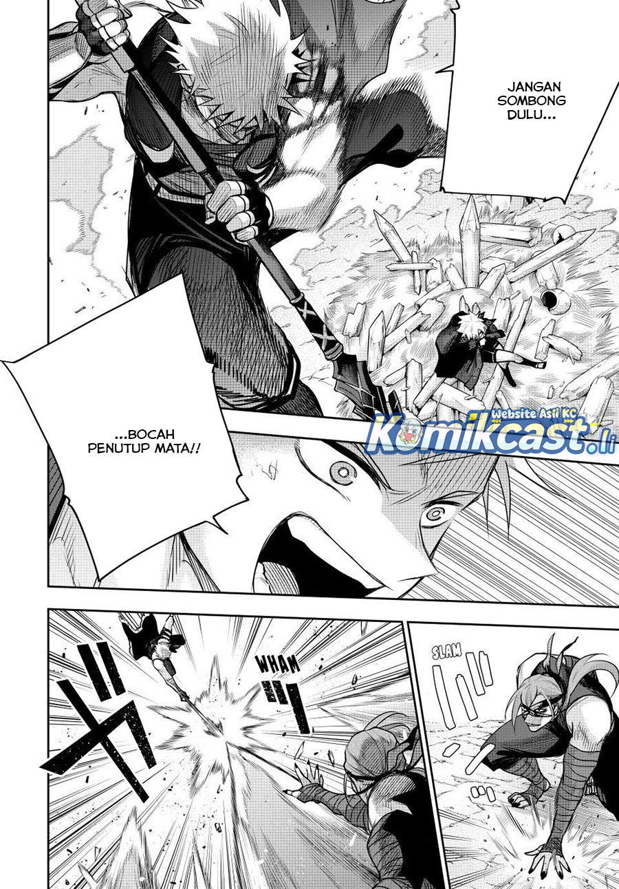 A Court Magician, Who Was Focused On Supportive Magic Because His Allies Were Too Weak, Aims To Become The Strongest After Being Banished (Mikata ga Yowasugite Hojo Mahou ni Tesshiteita Kyuutei Mahoushi, Tsuihou Sarete Saikyou wo Mezashimasu) chapter 148